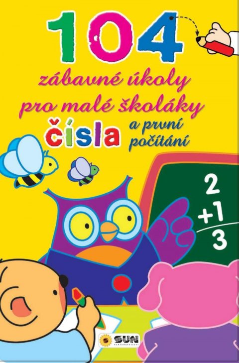 neuveden: Čísla a první počítání - 104 zábavné úkoly pro malé školáky neuveden: Čísla a první počítání - 104 zábavné úkoly pro malé školáky