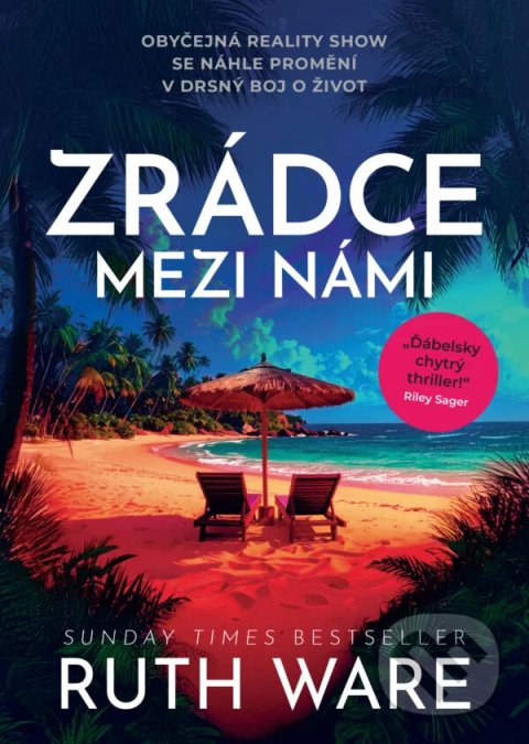 Ware Ruth: Zrádce mezi námi