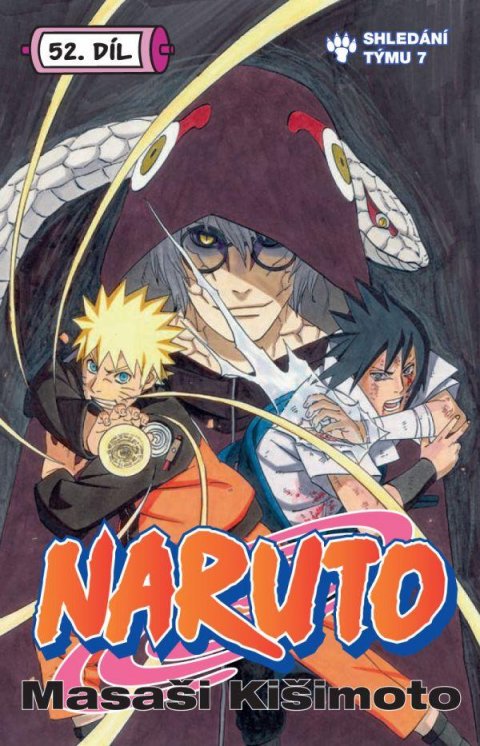 Kišimoto Masaši: Naruto 52- Shledání týmu 7