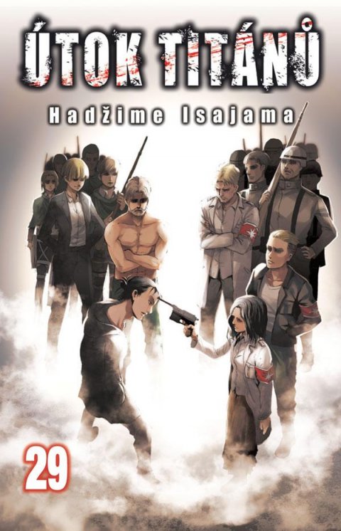 Isajama Hadžime: Útok titánů 29 Isajama Hadžime: Útok titánů 29