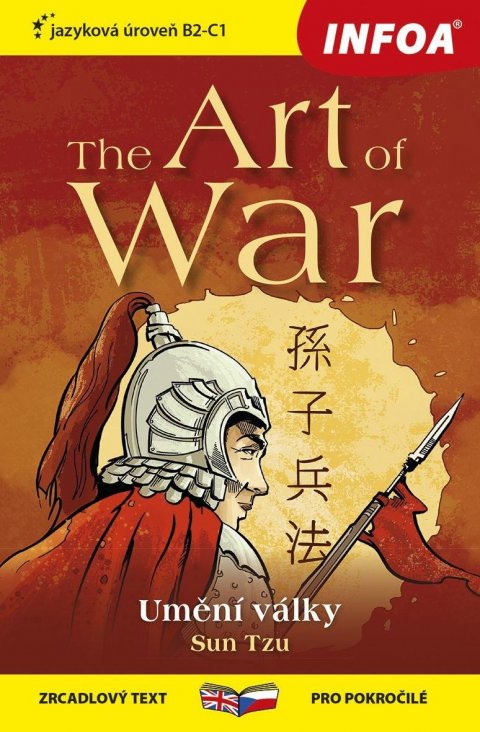 Tzu Sun: Umění války / The Art of War - Zrcadlová četba (B2-C1)