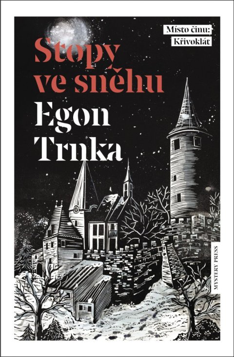 Trnka Egon: Stopy ve sněhu