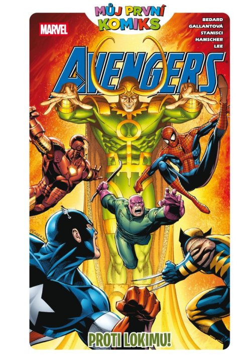 -: Můj první komiks Avengers - Proti Lokimu!
