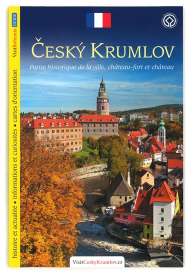 Reitinger Lukáš: Český Krumlov - průvodce/francouzsky