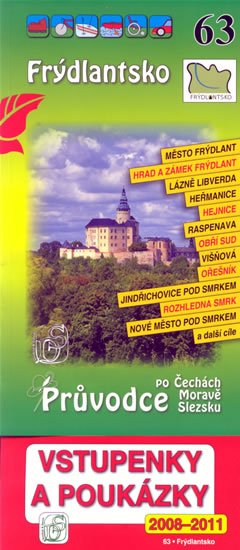 neuveden: Frýdlantsko 63. - Průvodce po Č,M,S + volné vstupenky a poukázky neuveden: Frýdlantsko 63. - Průvodce po Č,M,S + volné vstupenky a poukázky