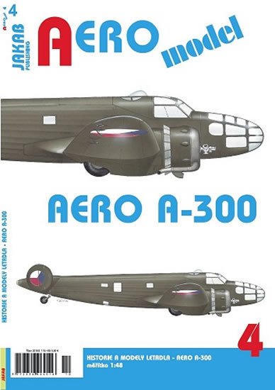 neuveden: AEROmodel 4 - AERO A-300 neuveden: AEROmodel 4 - AERO A-300