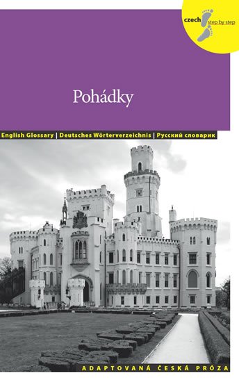 Holá Lída: Pohádky - Adaptovaná česká próza + CD (AJ,NJ,RJ)