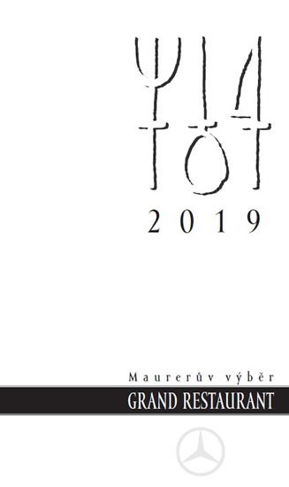 Maurer Pavel: Maurerův výběr Grand Restaurant 2019