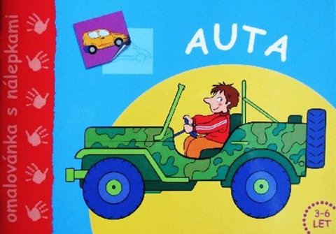 Walaska Izabela: Auta - Omalovánka Walaska Izabela: Auta - Omalovánka