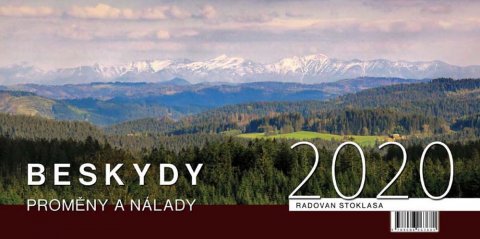 Stoklasa Radovan: Kalendář 2020 - Beskydy/Proměny a nálady - stolní
