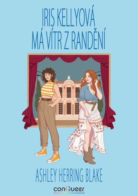 Blake Ashley Herring: Iris Kellyová má vítr z randění