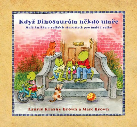 Krasny Brown Laurie: Když dinosaurům někdo umře