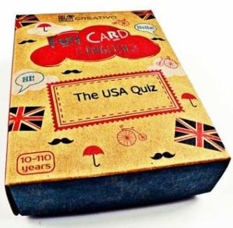 kolektiv autorů: Fun Card English: The USA Quiz