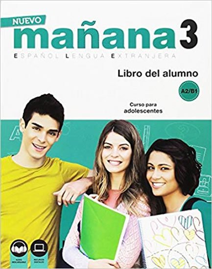 García Sonia de Pedro: Nuevo Maňana 3/A2-B1: Libro del Alumno