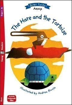 Ezop: Young Eli Readers 2/A1 - Fairy Tales: The Hare and the Tortoise + Downlodab