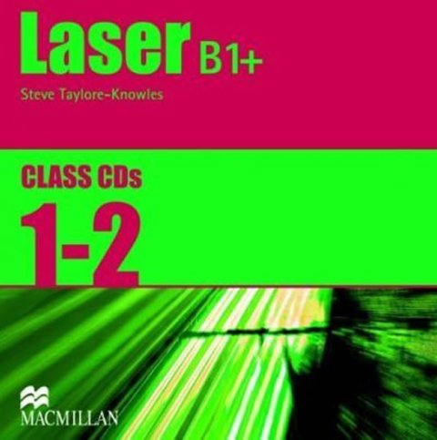 Taylore-Knowles Joanne: Laser B1+ (new edition) Class Audio CD (2)
