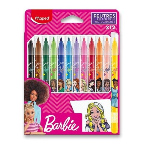 neuveden: Maped Fixy Barbie 12 ks neuveden: Maped Fixy Barbie 12 ks
