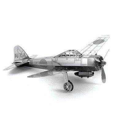 neuveden: Metal Earth 3D kovový model Mitsubishi Zero