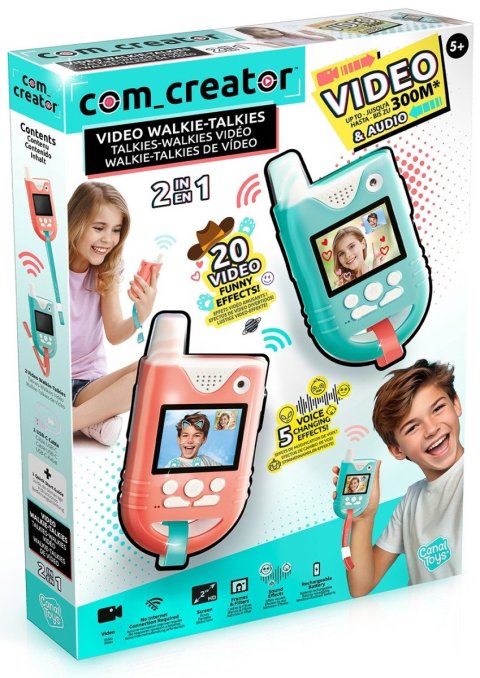 neuveden: Creator Walkie-Talkies vysílačky 2v1