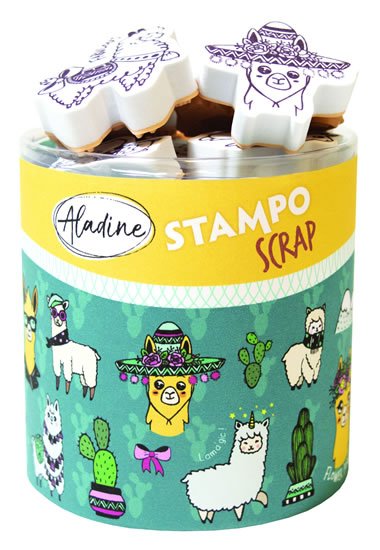 neuveden: Razítka Stampo Scrap - lamy