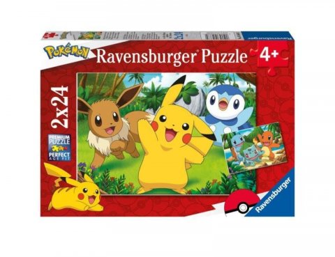 neuveden: Puzzle Pokémon 2x24 dílků