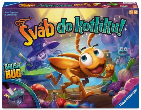 -: Šváb do kotlíku!