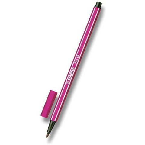 neuveden: Fixa STABILO Pen 68 růžová neuveden: Fixa STABILO Pen 68 růžová