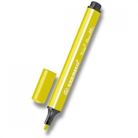 neuveden: Fixa STABILO Trio Scribbi žlutá