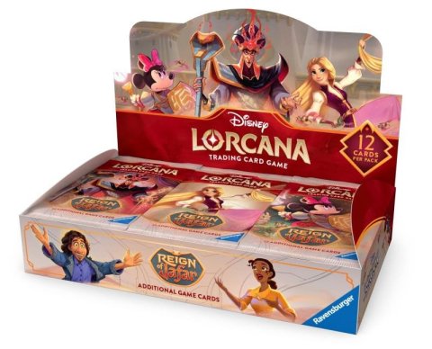 neuveden: Disney Lorcana: Reign of Jafar - Booster Pack