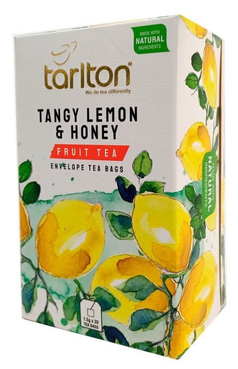 neuveden: TARLTON Fruit Tangy Lemon  Honey přebal 20x1,5g