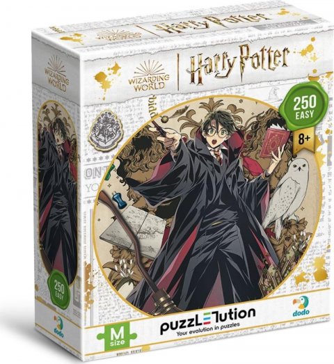 neuveden: Puzzle Harry Potter: Mladý kouzelník 250 dílků