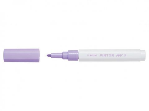 neuveden: PILOT Pintor Fine akrylový popisovač 0,9-1,5mm - pastelový fialový neuveden: PILOT Pintor Fine akrylový popisovač 0,9-1,5mm - pastelový fialový
