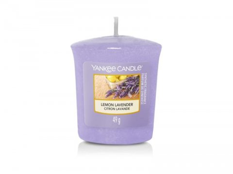 neuveden: YANKEE CANDLE Lemon Lavender svíčka 49g votivní