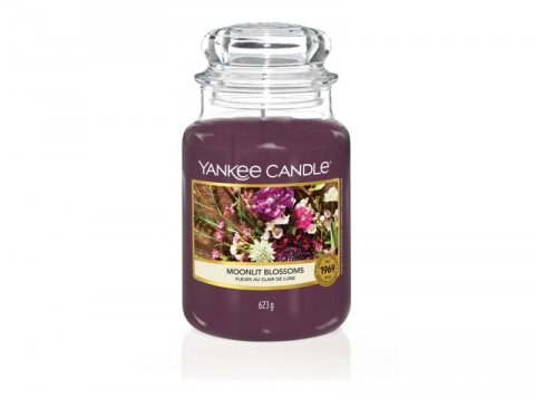 neuveden: YANKEE CANDLE Moonlit Blossoms svíčka 623g