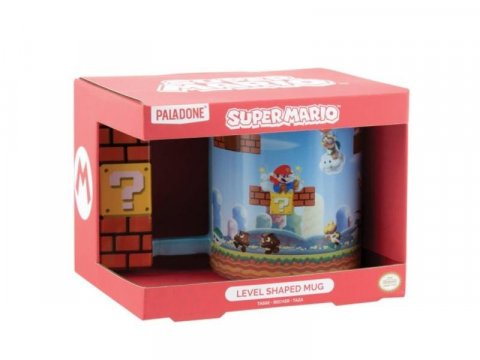 neuveden: Hrnek 3D Super Mario 400 ml