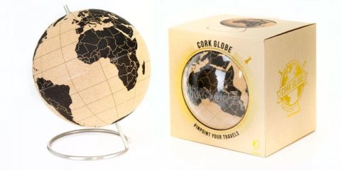 neuveden: Korkový Globus 14 cm
