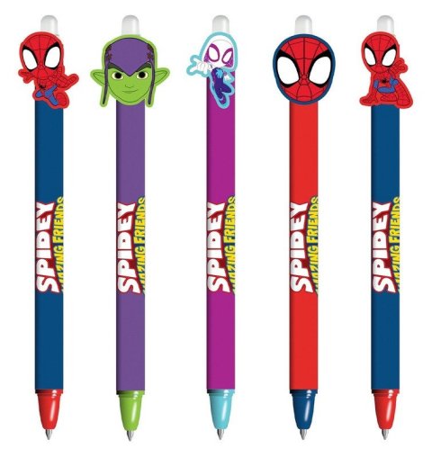 neuveden: Spidey, gumovací gelové pero