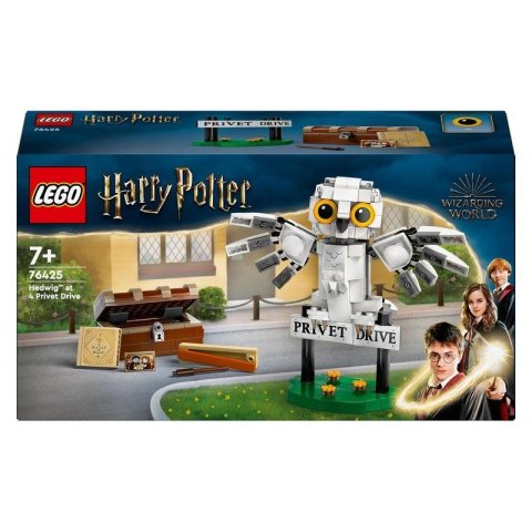 neuveden: LEGO® Harry Potter™ 76425 Hedvika na Zobí ulici 4