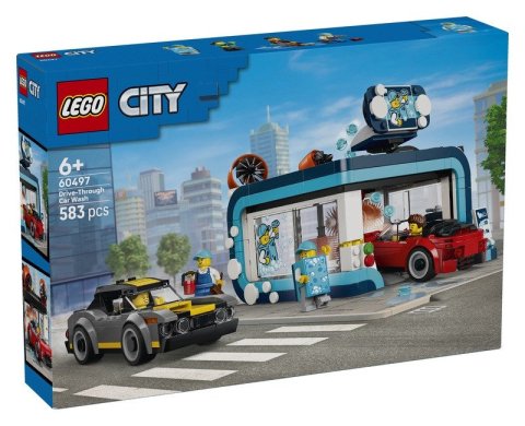 : LEGO® City 60497 Automatická myčka aut