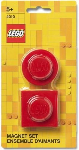 neuveden: Magnetky LEGO set - červené 2 ks