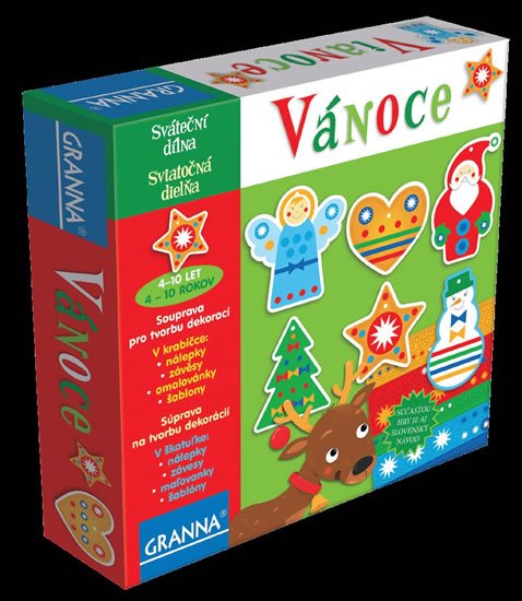 neuveden: Vánoce - Sváteční dílna neuveden: Vánoce - Sváteční dílna