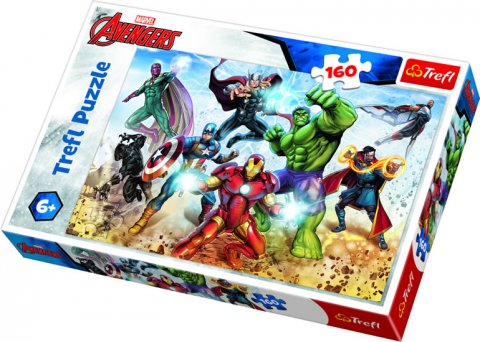 neuveden: Trefl Puzzle Avengers / 160 dílků neuveden: Trefl Puzzle Avengers / 160 dílků