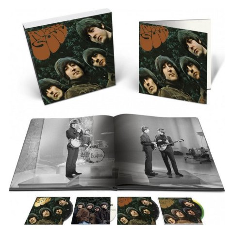 : CD THE BEATLES - RUBBER SOUL