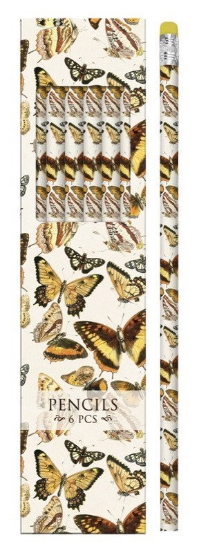 -: Dárkové balení tužek Butterflies