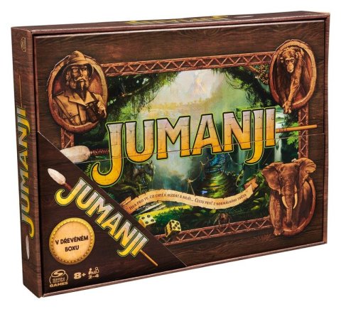 : Jumanji dřevěná edice
