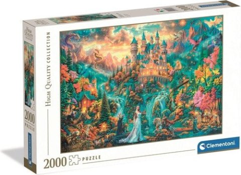 -: Puzzle Skrytá říše 2000 dílků