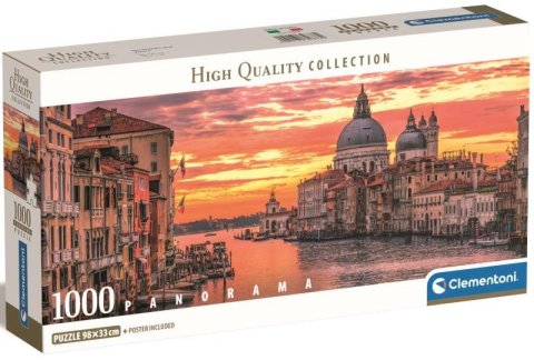 neuveden: Puzzle Panorama Grand Canal 1000 dílků: neuveden: Puzzle Panorama Grand Canal 1000 dílků: