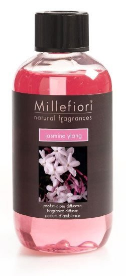 neuveden: Millefiori Natural Náplň pro difuzér 250ml - Jasmine Ylang