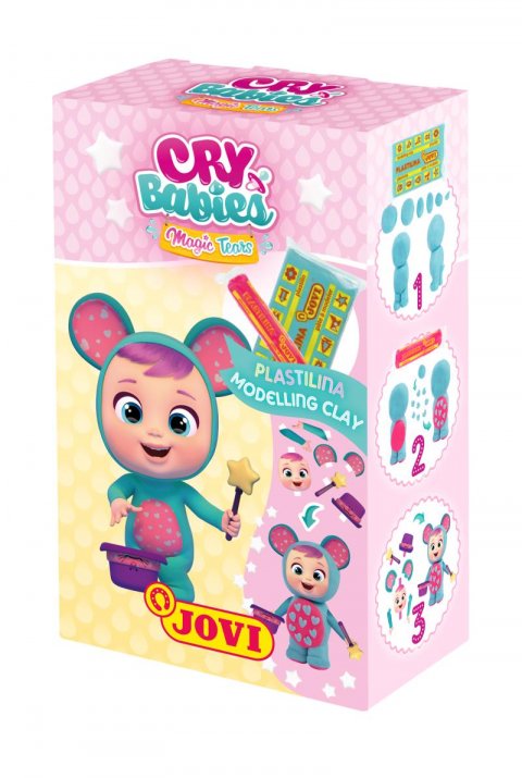 neuveden: Modelovací sada JOVI Cry Babies - Lala