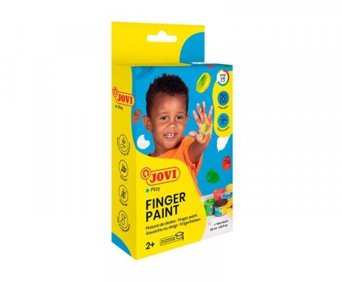 neuveden: JOVI Prstové barvy - 6 x 35 ml